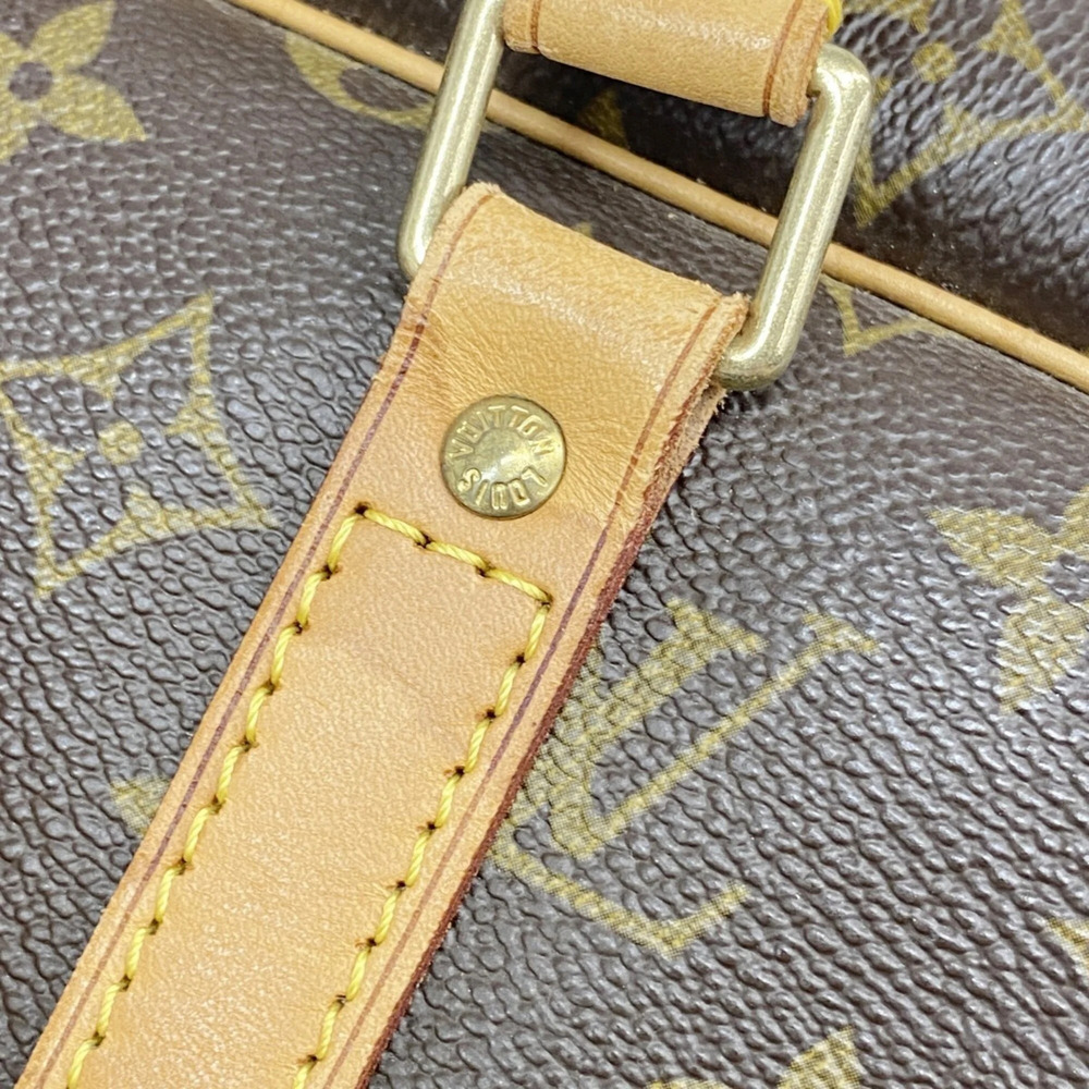 LOUIS VUITTON Brown Monogram Boston Bag - Picture 12 of 13